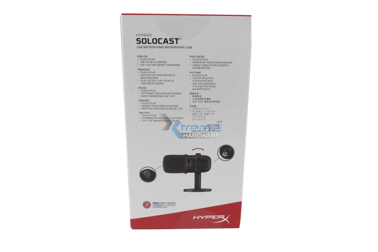 HyperX SoloCast 2 ee3fa